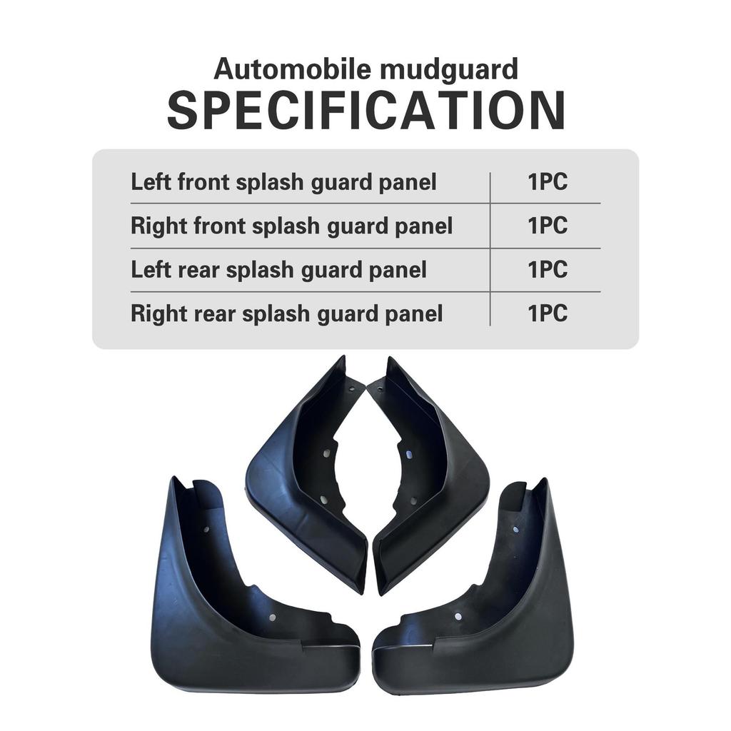 Volkswagen MAGOTAN 2005-2011 Car Mud Flaps for Foreign Trade