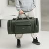 Travel Bag for Men, Large Capacity, Hand-held, Oversized, Business Travel, Boarding, Single Shoulder, Extra Large, Work Clothes, Luggage Bag