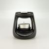 Ceramic Zen Oil Burner - Small Classic  - Matt Black