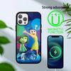 A-Adventure Anime Inside Out    Phone Case For iPhone 14,16,15,13,17,12,Plus,Pro,Max Magnetic For Magsafe Frosted Cover