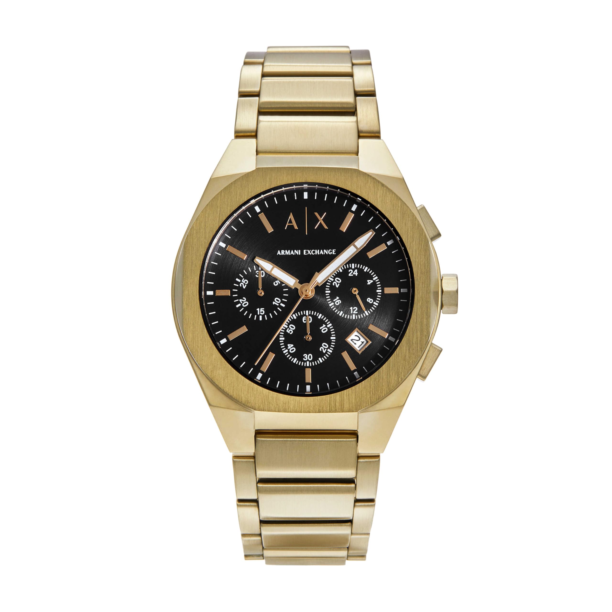 

Годинник Armani NA AX4180 Золотий [AX Exchange] Чоловічий золотий