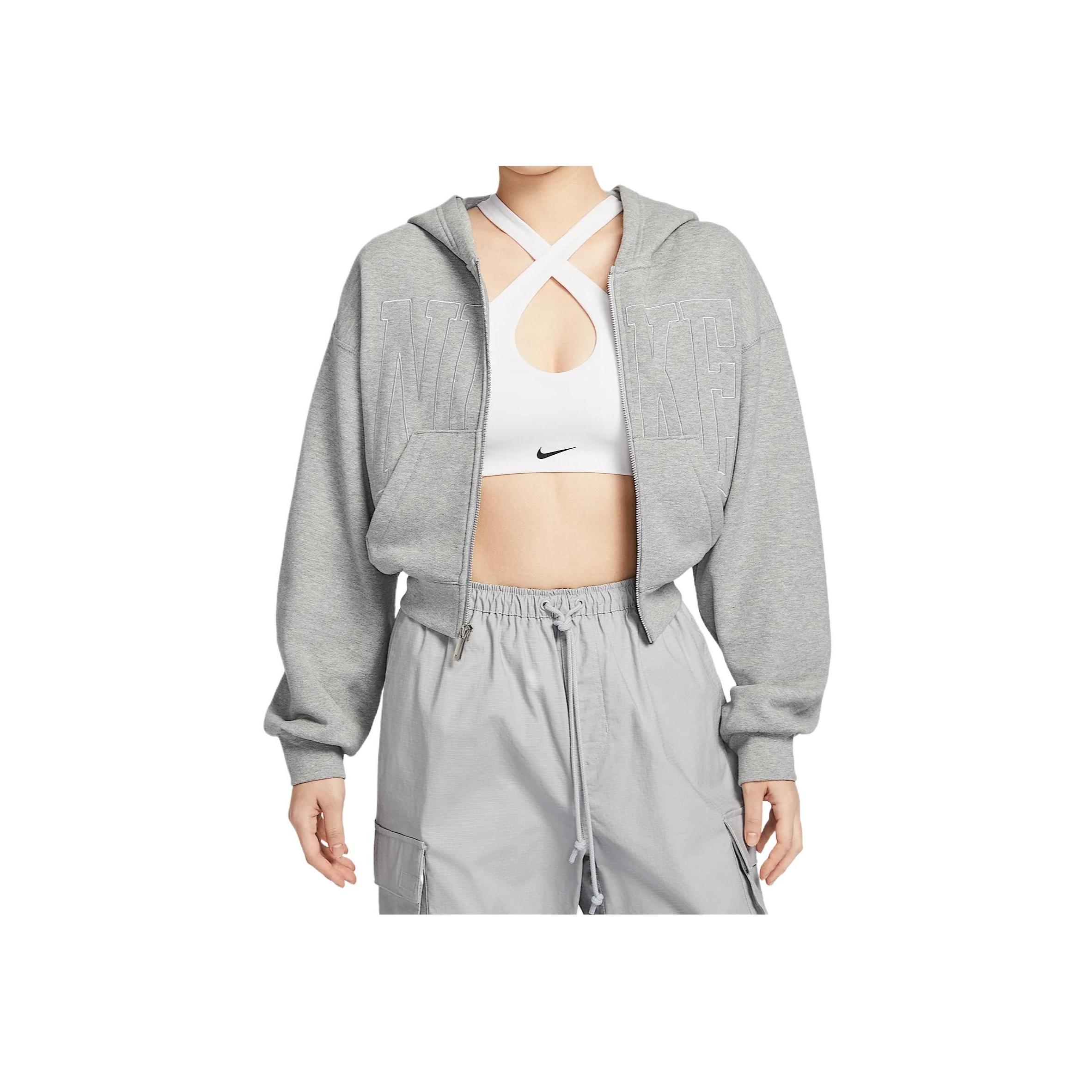 

Nike SS25 Grassy Comfortable Stylish Trendy Hoodie Women hoodies Dark-Gray HJ0276-063 M