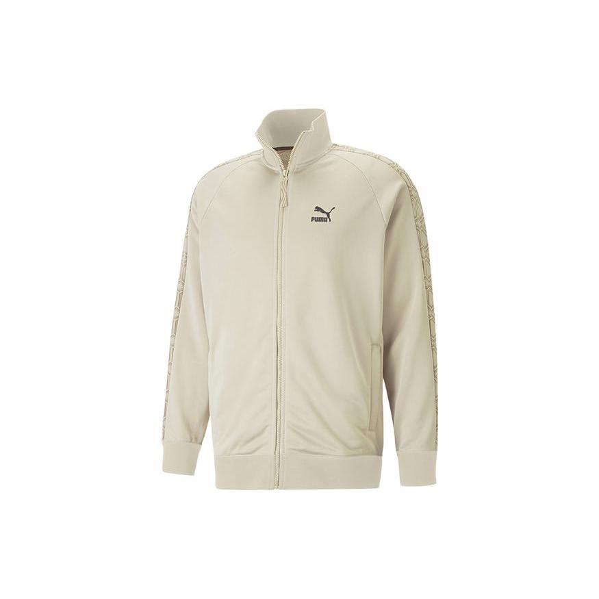 

New PUMA Jackets Men s Ecru 620542-88 L