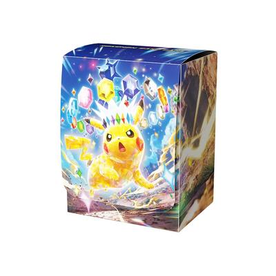 Pokemon Card Game Deck Case Terrace Stella Pikachu Type