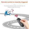 Universal 433MHz Remote Control Key for E-Bike Scooter 3 Button Wireless Copy Clone Key for Tailg Fast Efficient Garage Door Opener