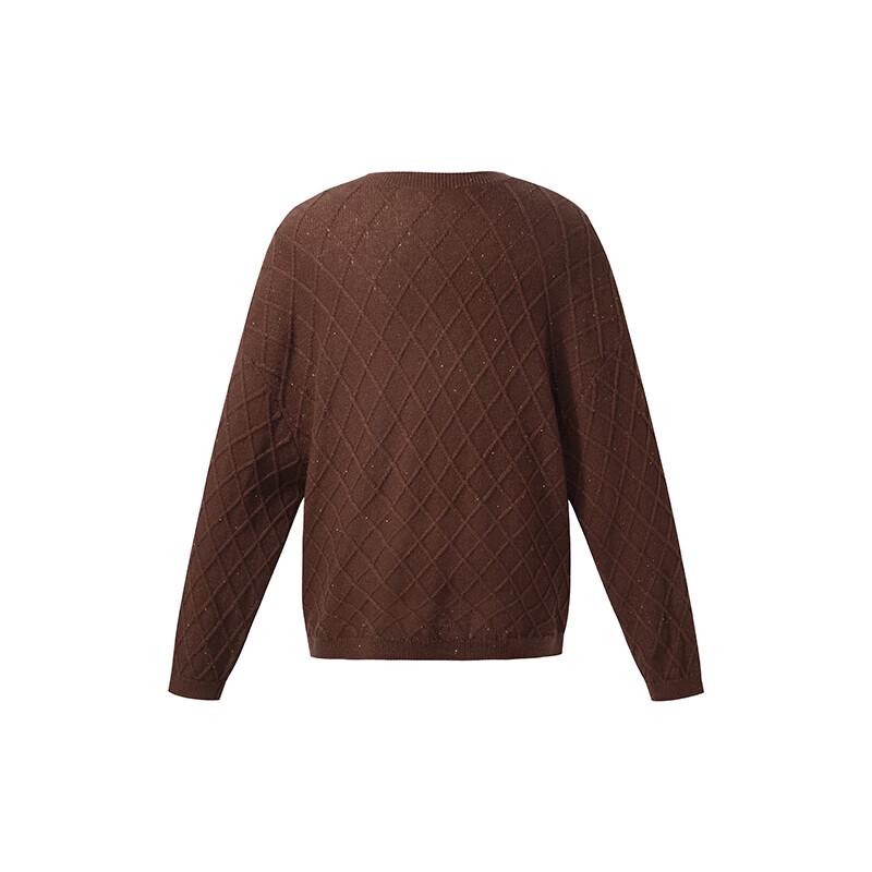 GOELIA Warm Wool Shimmer Pullover Sweater