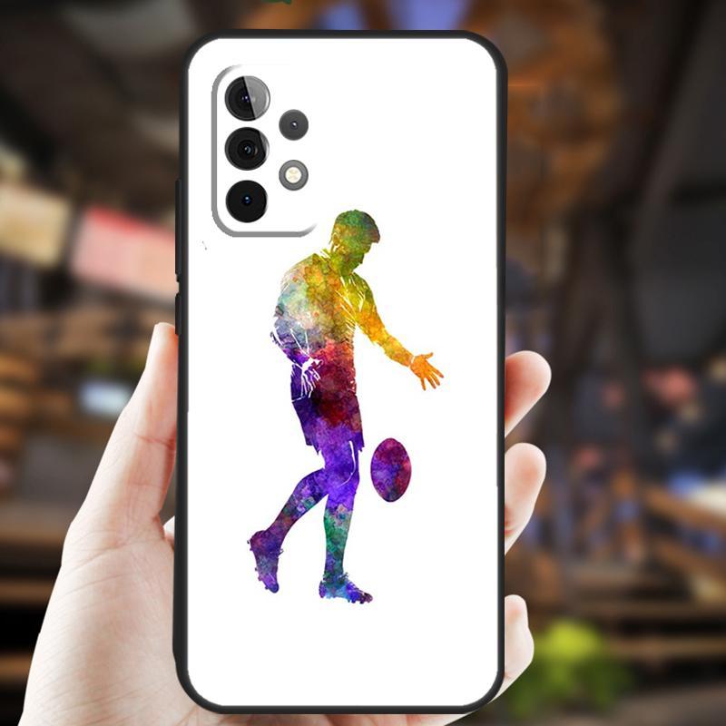 

Rugby Case For Samsung Galaxy A32 A56 A16 A15 A22 A52 A54 A14 A26 A36 A55 A35 A05 A06 A53 A33 A13 Samsung A13 4G