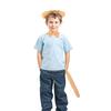 CALLARON Lion Cosplay 3-Piece Set for Kids, Animal Costume with Headband, Bow Tie, Tail, and Ears, Perfect for Halloween, School Plays, Performances,