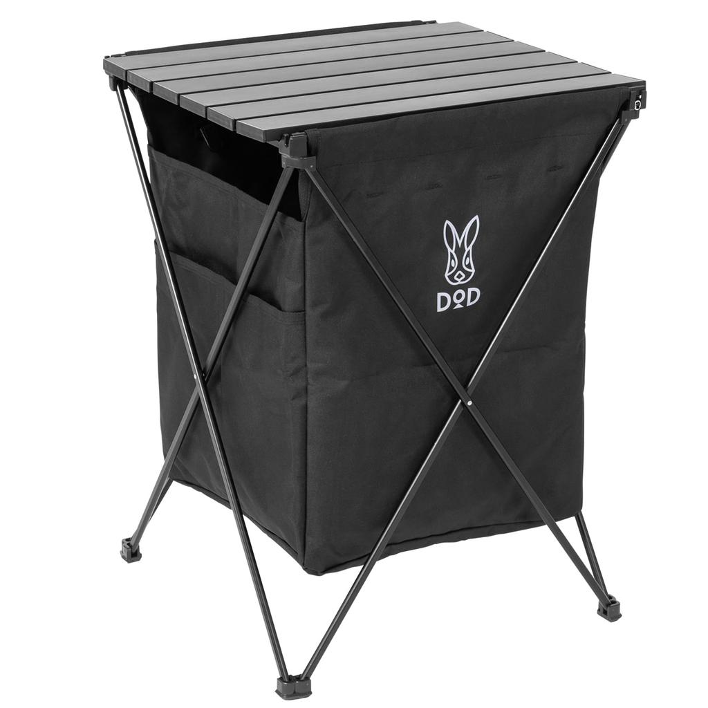 DOD StealthX Trash Can with Hidden Trash 6 Trash Sorting and Table Compartments, Sections, Function, GM1-450