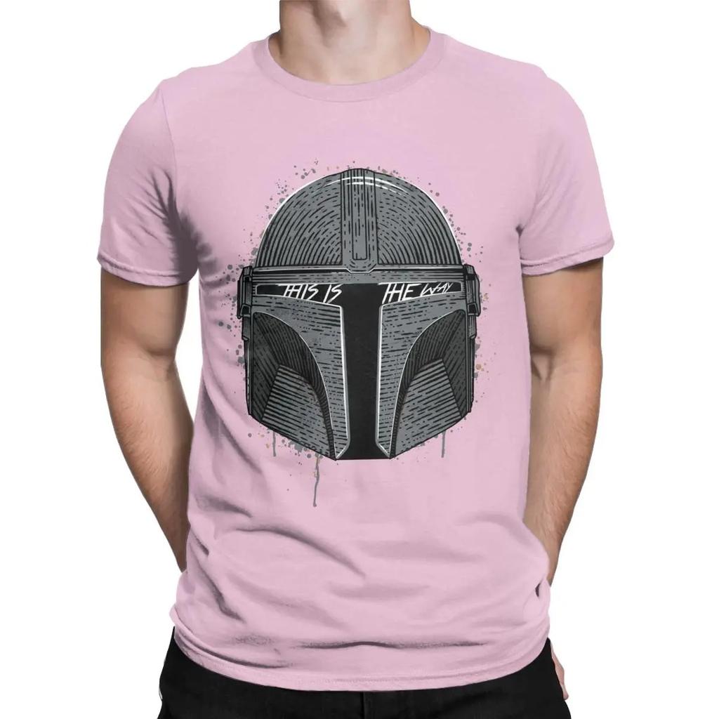 This Is The Way The Unisexdalorian T Shirt for Unisexs TShirt Crew Neck Tee Shirt Short Sleeve Clothing Plus Size Tops