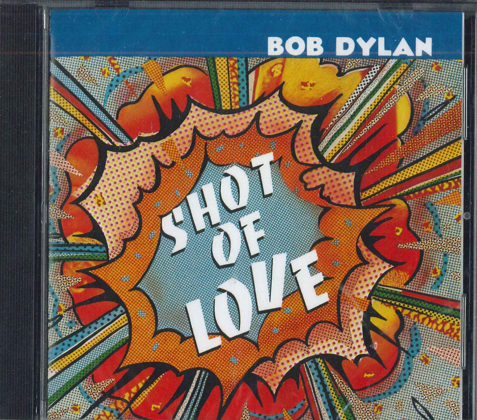 

CD БОБ ДИЛАН - Shot Of Love CK37496 Columbia 2008 США Рок