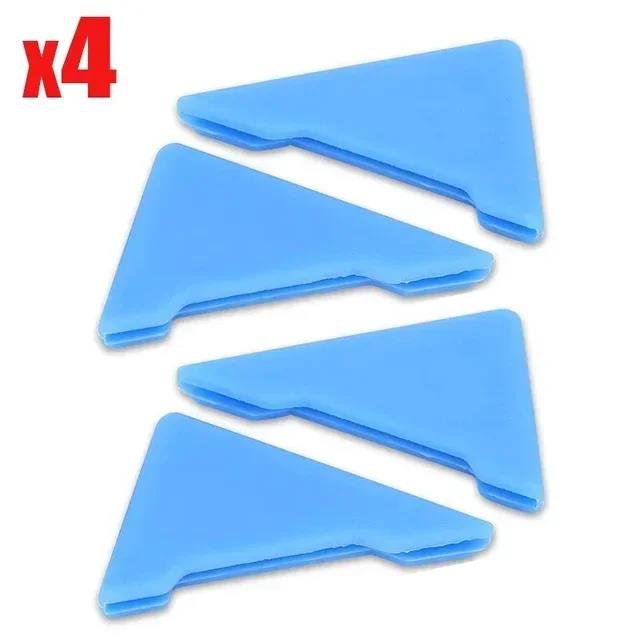Car Door Decoration Corner Protective Cover Silicone Protector Door Corner Anti-collision Guard Covers Car Accessory 2/4pcs Interior Mirrors 6