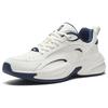 Anta ACE Retro Run Men Low Top Lifestyle Casual Shoes White Dark Blue 912528802F-1