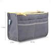 Zipper Makeup Bag Neceseries Cosmetic Bag Small Handbag Travel Organizer Storage Bag For Toiletries Toiletry Kit