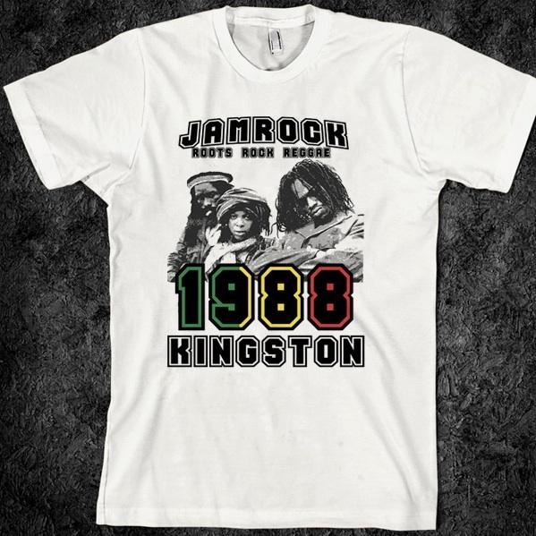 

Reggae Rastafari, Jamaica, Gregory isaacs, Haile Selassie I, Rude Boy Unisex T-Shirt L