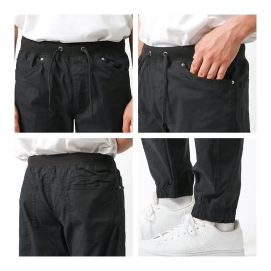 [Toucan Surfing] Jogger Pants Men's UV Protection Stretch Easy Pants Bottoms Stretch Pants Slender Slim