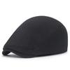 Cotton Newsboy Caps Men Women Hat Soft Casual Beret Solid Unisex Retro Hat Driver Flat Cap Spring Autumn Berets Warm Hats
