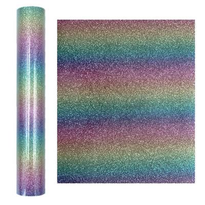 DIY Samolepiaca vinylová sada na prenos tepla Odevná fólia Papier Silhouette Látka Holografická
