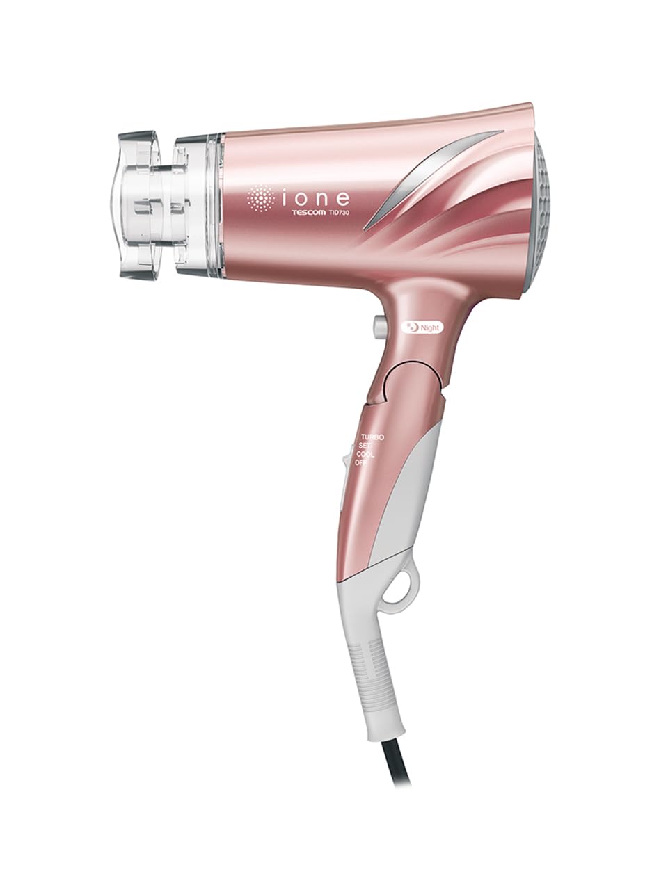 

TESCOM Negative Ion Dryer ione TID730-N (Rose Gold) розового золота