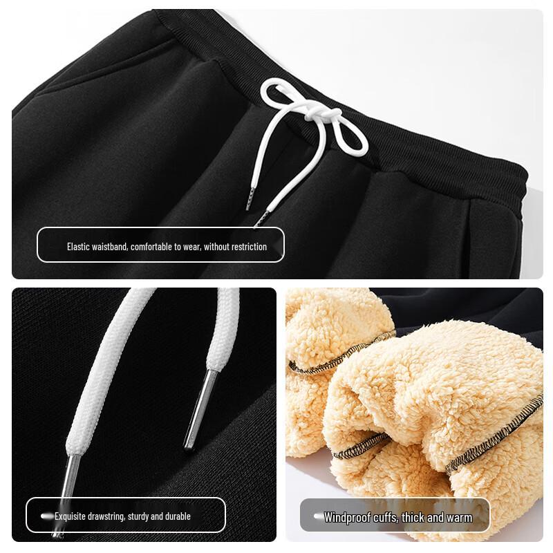 Baleno Women's Fleece Lined Cuffed Sweatpants