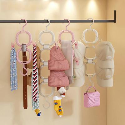 Circle Ring Premium Cap-rack, Large-capacity Hat Hanger, Closet Space Saving Simplistic Hat Organize Scarf Towel Tie Storage