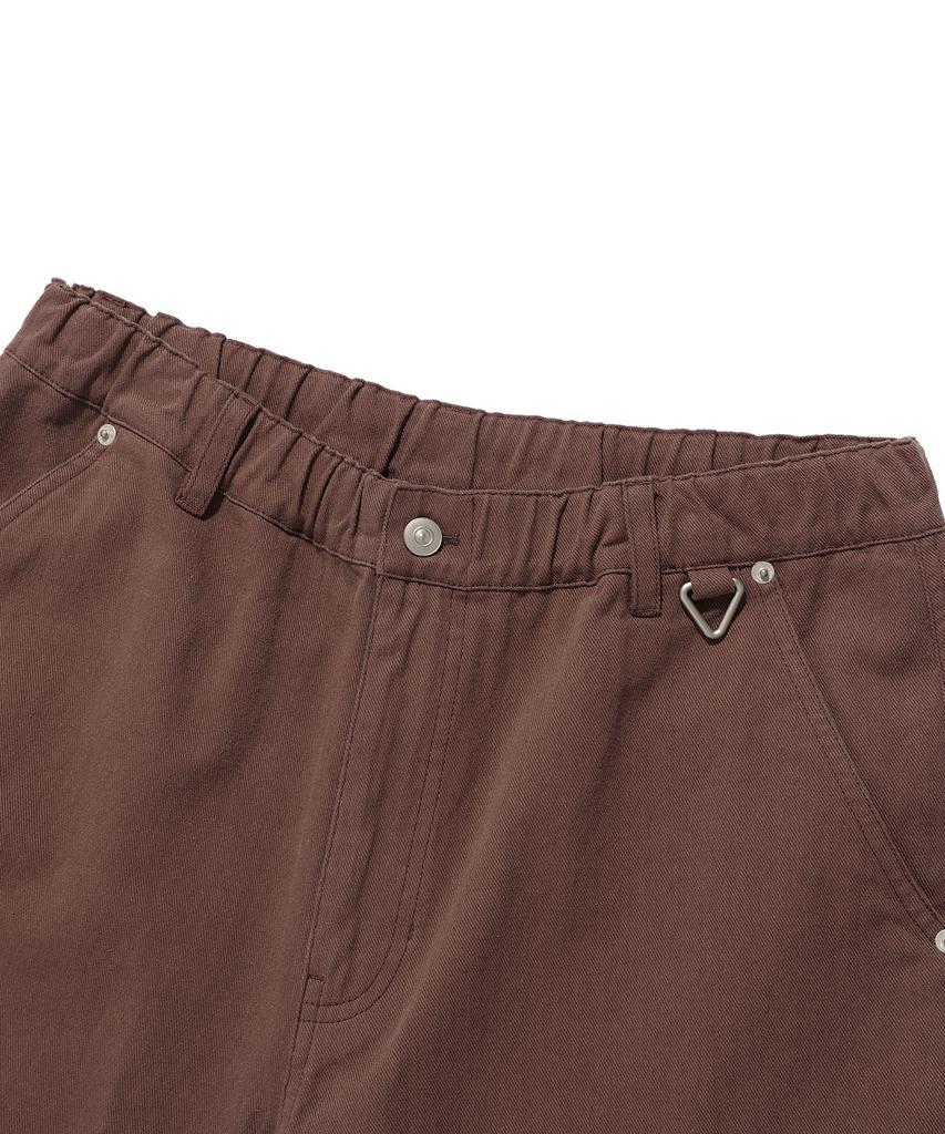 ISTKUNST Cargo Midi-Over Pants_Pinkbrown(Ik2Emmpa60A)