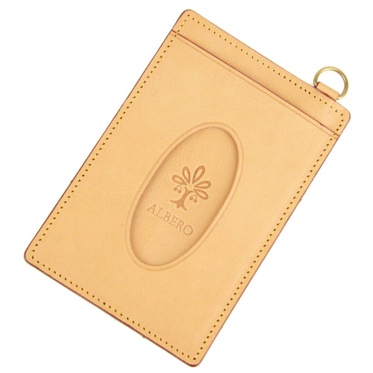 

Commuter Pass Case 5341 NATURE Nature Series Natural [Albero] AL-5341 Women s AL-5341-20