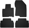 Set of Rubber Mats For: Hyundai SantaFe IV SUV (from 2018 To 2024)