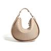 Customized Handmade Woven Bag, Fashionable and Simple Women's Handbag, High-end Commuting Bag, Customized Woven Women's Bag