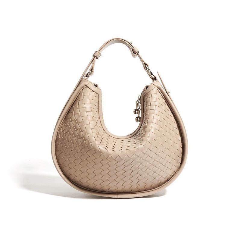 Customized Handmade Woven Bag, Fashionable and Simple Women's Handbag, High-end Commuting Bag, Customized Woven Women's Bag
