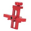Cabinet Door Mounting Jig Aluminum Alloy Cabinet Door Installation Tool 6 8 10mm Rebounding Device