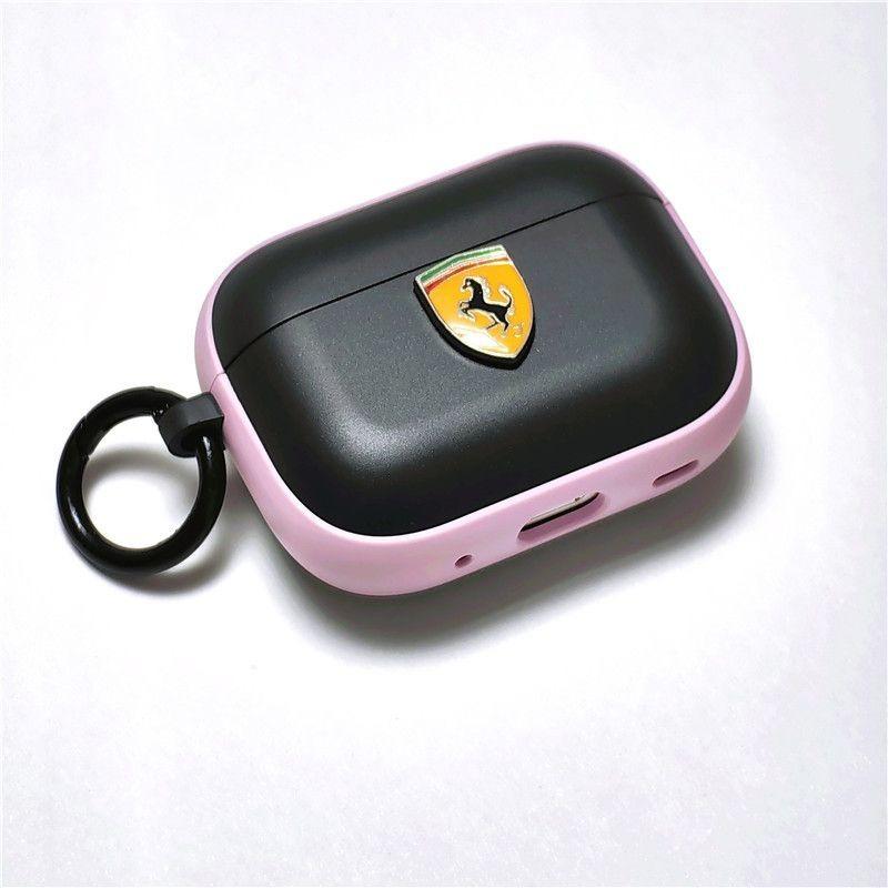 New Apple Wireless Bluetooth Earphone Protective Case For Ferrari 458 488 599 612 FF F12 for AirPods Pro Pro2 3 4 Generation JG7