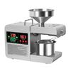 X8S Oil Extraction Machine Cold Heat Oil Press Home Oil Extractor Sunflower Seeds Peanuts Oil Extracting Machine 110V/220V