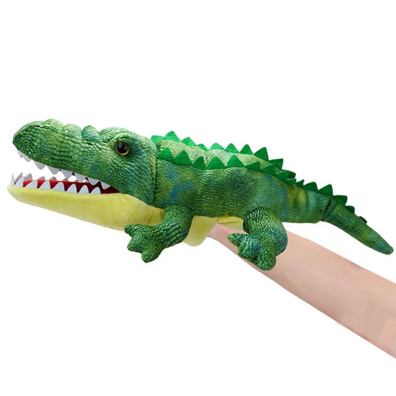 

Animals Cartoon Hand Puppets Cute Plush Toy Storytelling Tool Animals Kids Doll Crocodile