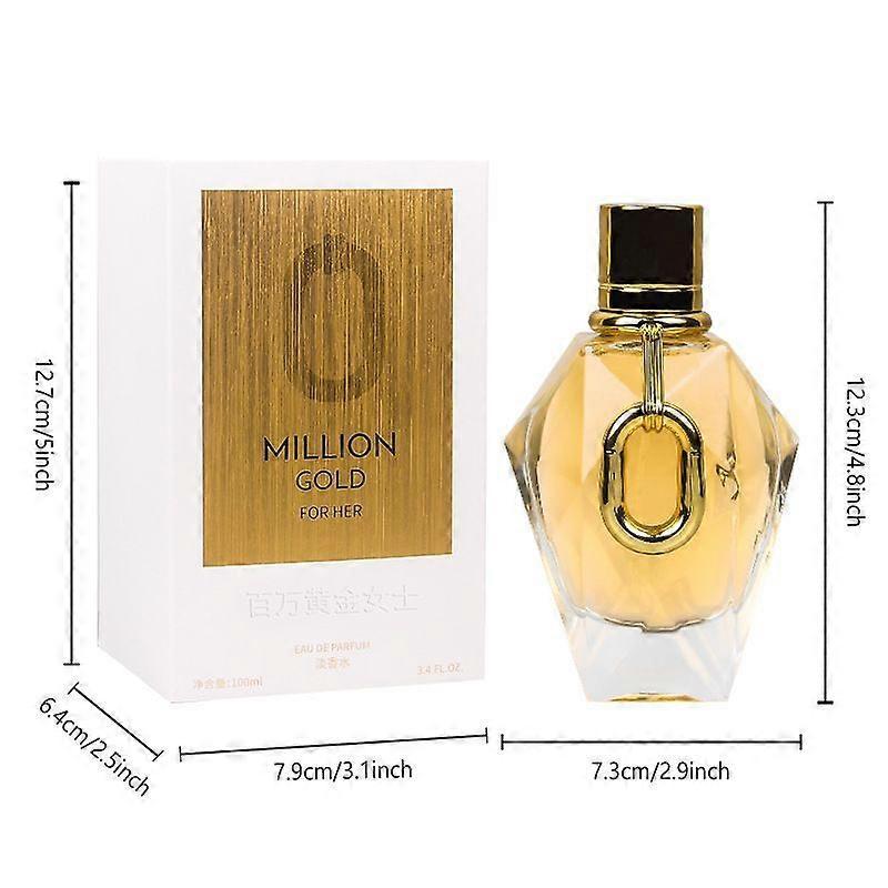 Million Gold Women's Eau De Parfum 100ml