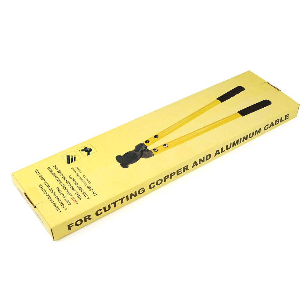 IWISS Cable for Copper and Aluminum Wires Up To 240 Sq M Heavy-Duty Cutter, LK-250 (formerly HS-250),