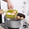 Drain Basket with Ergonomic Handle Thickened Double-Layer Design Kitchen Strainer Bowl Fruit Vegetable Washing Straining Basket