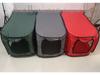 Foldable Scratch-Resistant Oxford Cloth Portable Dog Kennel for Car and Outdoor Use