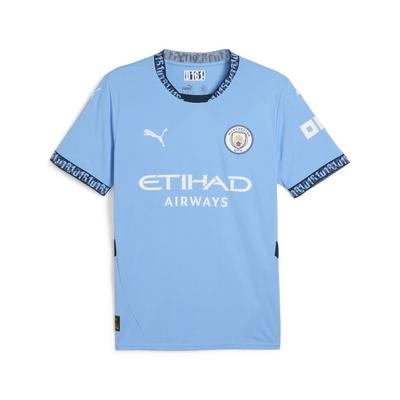Puma MCFC HOME JERSEY REPLICA Herrenhemd blau 77507501 Größe XL
