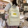 Mochila Escolar Para Estudiantes de Secundaria Femeninas, Gran Capacidad, Fresca y Linda, Mochila de Primaria, Mochila de Secundaria, Viaje de Secundaria