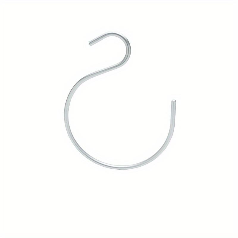 Scarf Hangers S-Shape Space Saving Pants Clothes Hangers Hangers Closet Storage Organizer for Pants Jeans Scarf Towels Hanging