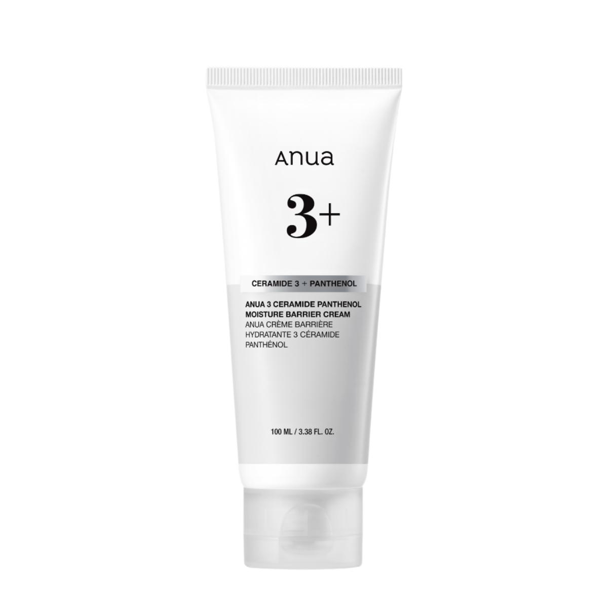 Anua 3 Ceramide Panthenol Moisture Barrier Cream Hydrating Soothing 100ml
