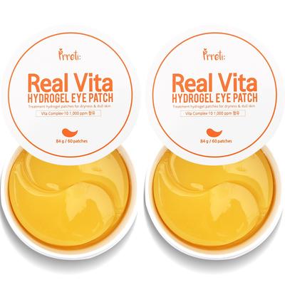 Pretty Real Vita Hydrogel Augenmaske, 60 Stück, 2 Stück