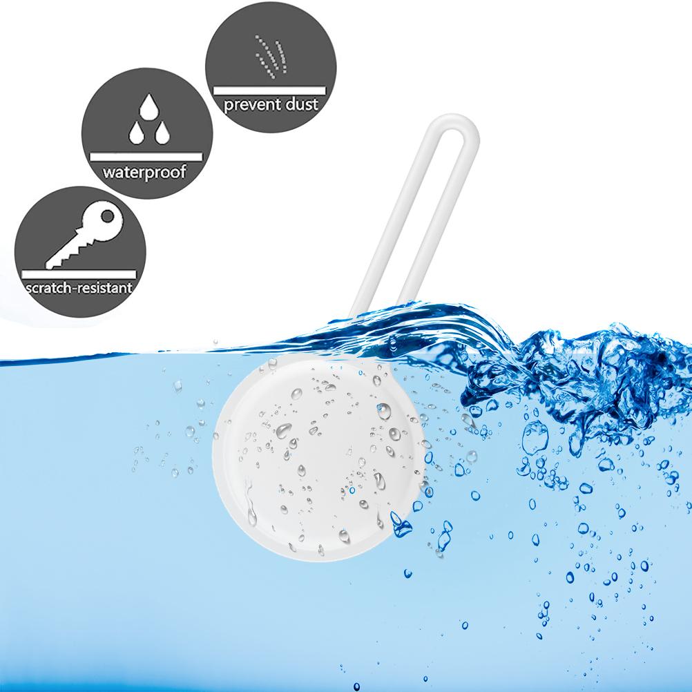 Silicone Protective Cover Anti Lost Protective Case Compatible for Airtags Locator