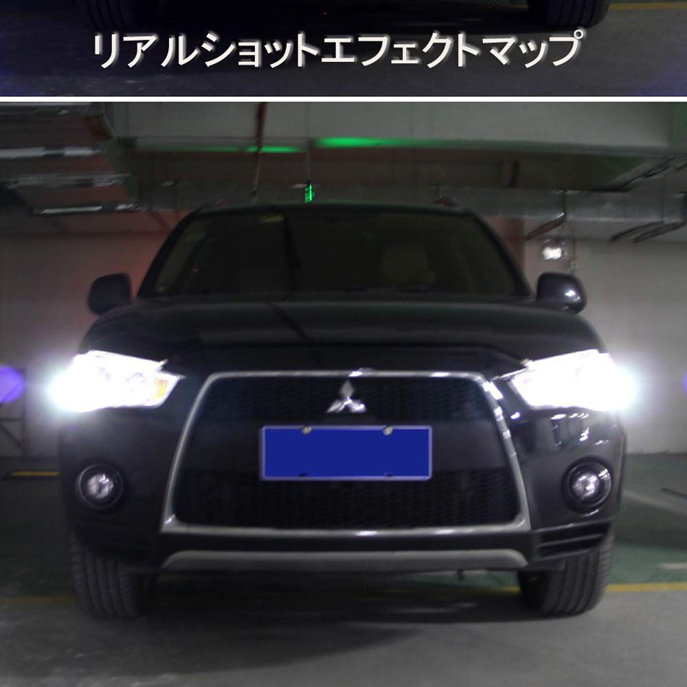 T10 LED Explosive Light Built-in Canceller Compatible with Vehicle Inspection