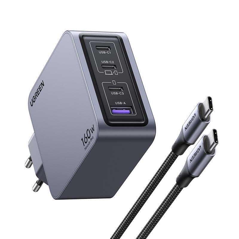 Ugreen Nexode Pro Charger 160W Gray
