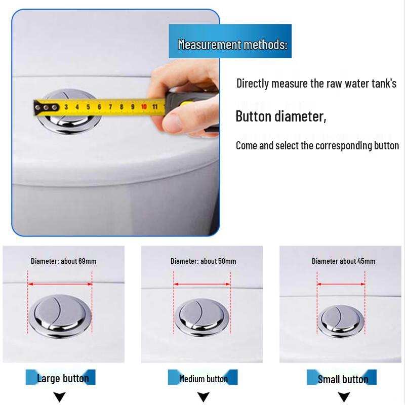 HuiJia Universal Old-Style Toilet Tank Fill Valve