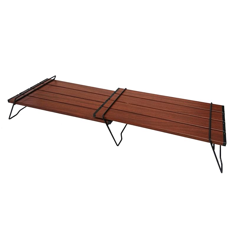 

BUNDOK aluminum table SOLO BD-194 camp lightweight Comes with storage case [For 1 person]