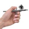 Airbrush Kit Stainless Steel Precise Dual Action Small Paint Spray Pen for Temporary Tattoo Cake