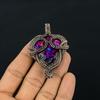 Multi Flash Labradorite Pendant, 999 Copper Wire Wrapped Jewelry, Handmade Pendant Gemstone Jewelry, Gifts For Wife Brand New Pendant